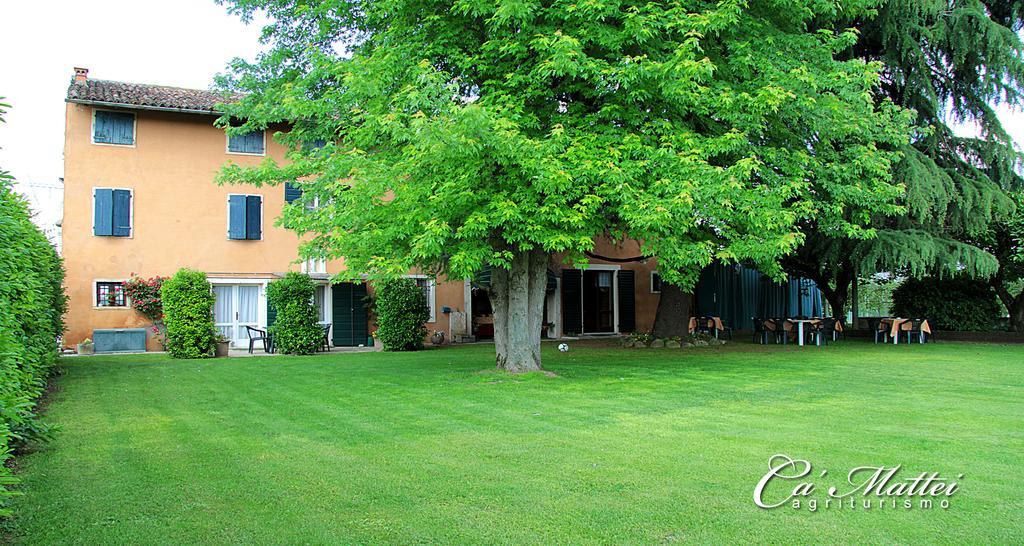 Agriturismo Ca'Mattei Пескантина Экстерьер фото